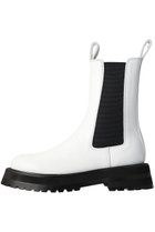 【サクラ/SACRA】のチェルシーブーツ 人気、トレンドファッション・服の通販 founy(ファニー) ファッション Fashion レディースファッション Fashion for Women なめらか Smooth, Silky Texture ショート Short, Short Length バランス Balance, Style Balance フィット Fit, Slim Fit thumbnail オフホワイト|ID: prp329100004604991 ipo3291000000034953510