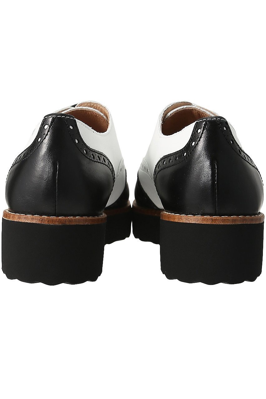 【エスメラルダ/Esmeralda】の【BONTRE】厚底オックスフォードシューズ 人気、トレンドファッション・服の通販 founy(ファニー) 　ファッション　Fashion　レディースファッション　Fashion for Women　クラシカル　Classical, Vintage-Inspired　シューズ　Shoes, Footwear　フラット　Flat, Flat Shoes　マニッシュ　Mannish, Boyish　レース　Lace, Lace Fabric　エレガント 上品　Elegant　厚底　Platform Shoes　other-3|ID: prp329100004604995 ipo3291000000034735260