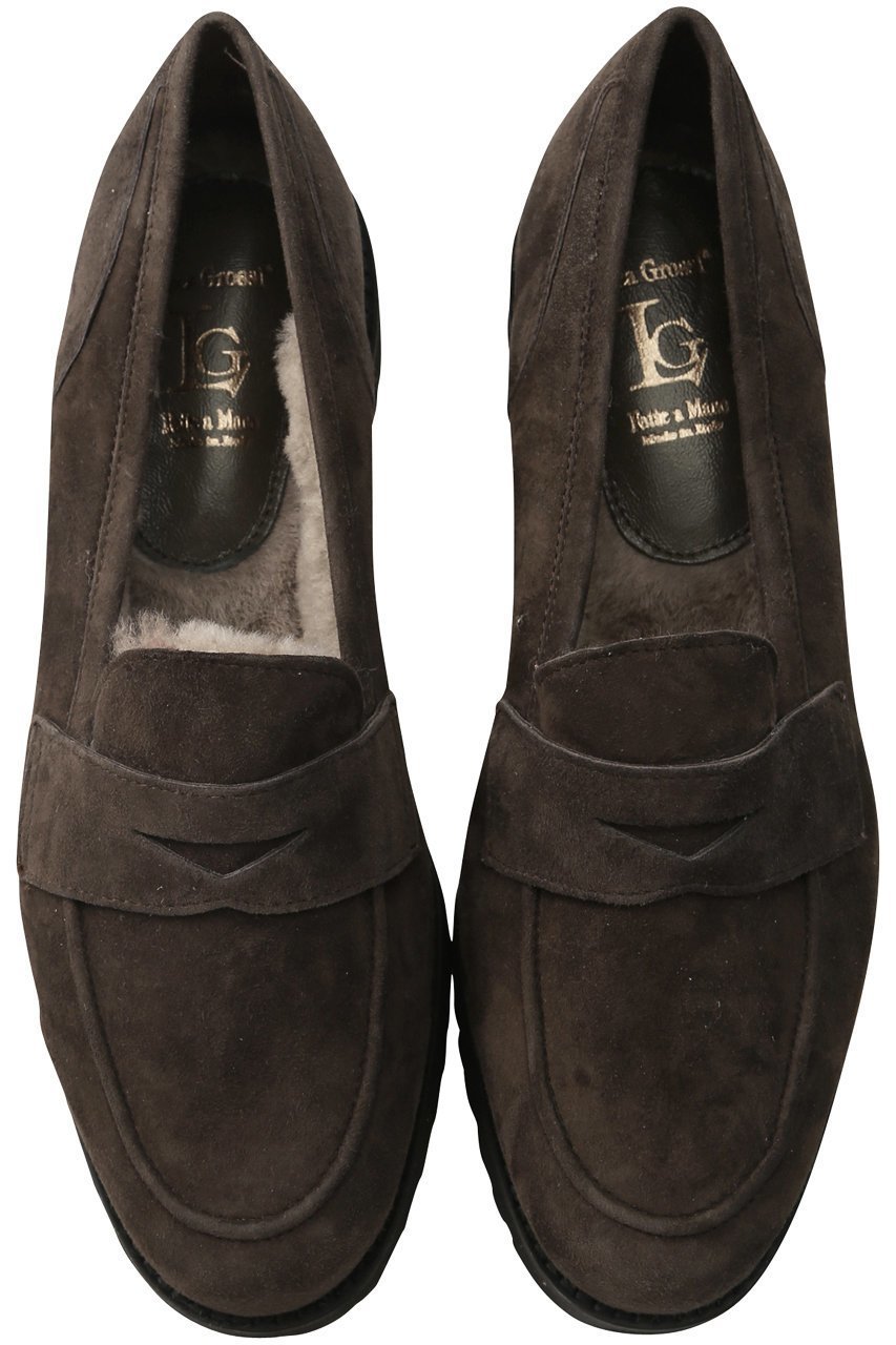 【ルカグロッシ/LucaGrossi】のコインローファー 人気、トレンドファッション・服の通販 founy(ファニー) 　ファッション　Fashion　レディースファッション　Fashion for Women　シューズ　Shoes, Footwear　フラット　Flat, Flat Shoes　定番　Standard, Basic Item　other-4|ID: prp329100004604996 ipo3291000000032773848
