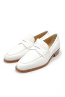 【ルカグロッシ/LucaGrossi】のコインローファー 人気、トレンドファッション・服の通販 founy(ファニー) ファッション Fashion レディースファッション Fashion for Women イタリア Italy シューズ Shoes, Footwear シンプル Simple, Minimal フラット Flat, Flat Shoes |ID:prp329100004604999