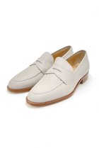 【ルカグロッシ/LucaGrossi】のコインローファー 人気、トレンドファッション・服の通販 founy(ファニー) ファッション Fashion レディースファッション Fashion for Women イタリア Italy シューズ Shoes, Footwear シンプル Simple, Minimal フラット Flat, Flat Shoes thumbnail グレー|ID: prp329100004604999 ipo3291000000032774044