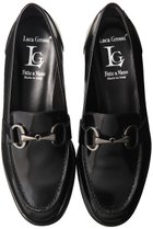 【ルカグロッシ/LucaGrossi】のビットローファー 人気、トレンドファッション・服の通販 founy(ファニー) ファッション Fashion レディースファッション Fashion for Women シューズ Shoes, Footwear フラット Flat, Flat Shoes エレガント 上品 Elegant thumbnail ブラック/グラス|ID: prp329100004605005 ipo3291000000032774269