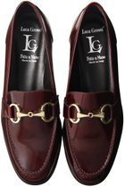 【ルカグロッシ/LucaGrossi】のビットローファー 人気、トレンドファッション・服の通販 founy(ファニー) ファッション Fashion レディースファッション Fashion for Women シューズ Shoes, Footwear フラット Flat, Flat Shoes エレガント 上品 Elegant thumbnail ボルドー|ID: prp329100004605005 ipo3291000000032774271