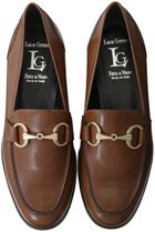 【ルカグロッシ/LucaGrossi】のビットローファー 人気、トレンドファッション・服の通販 founy(ファニー) ファッション Fashion レディースファッション Fashion for Women シューズ Shoes, Footwear フラット Flat, Flat Shoes エレガント 上品 Elegant thumbnail ブラウン|ID: prp329100004605005 ipo3291000000032774274