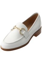 【ルカグロッシ/LucaGrossi】のビットローファー 人気、トレンドファッション・服の通販 founy(ファニー) ファッション Fashion レディースファッション Fashion for Women なめらか Smooth, Silky Texture シューズ Shoes, Footwear スタイリッシュ Stylish, Fashionable フラット Flat, Flat Shoes ベーシック Basic, Essential 人気 Popular, Best Seller 定番 Standard, Basic Item thumbnail ホワイト|ID: prp329100004605007 ipo3291000000032774383