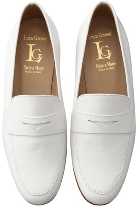 【ルカグロッシ/LucaGrossi】のコインローファー 人気、トレンドファッション・服の通販 founy(ファニー) ファッション Fashion レディースファッション Fashion for Women なめらか Smooth, Silky Texture シューズ Shoes, Footwear シンプル Simple, Minimal フラット Flat, Flat Shoes エレガント 上品 Elegant 再入荷 Restock / Back in Stock 定番 Standard, Basic Item |ID:prp329100004605011