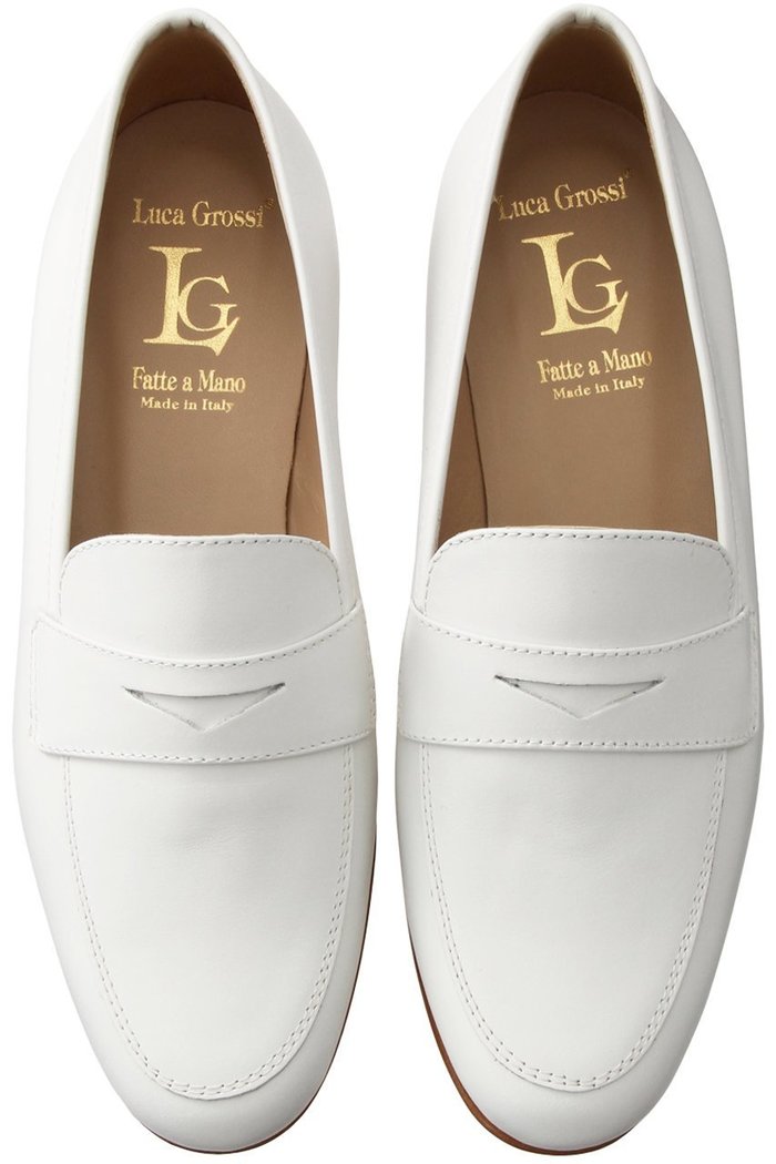 【ルカグロッシ/LucaGrossi】のコインローファー インテリア・キッズ・メンズ・レディースファッション・服の通販 founy(ファニー) https://founy.com/ ファッション Fashion レディースファッション Fashion for Women なめらか Smooth, Silky Texture シューズ Shoes, Footwear シンプル Simple, Minimal フラット Flat, Flat Shoes エレガント 上品 Elegant 定番 Standard, Basic Item |ID: prp329100004605011 ipo3291000000035059075