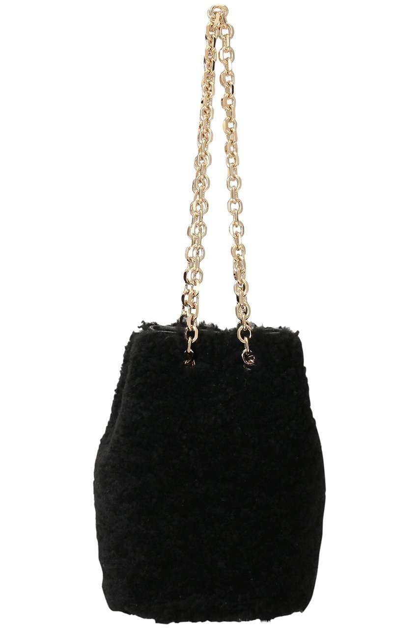【ザンチェッティ/ZANCHETTI】のRIFLESSO(SHEEPSKIN) インテリア・キッズ・メンズ・レディースファッション・服の通販 founy(ファニー) 　ファッション　Fashion　レディースファッション　Fashion for Women　バッグ　Bags　コンパクト　Compact, Small Size　ショルダー　Shoulder, Shoulder Strap　チェーン　Chain, Chain Strap　プレート　Plate, Dish　ポシェット　Pochette, Mini Bag　ロング　Long, Long-Length　エレガント 上品　Elegant　ブラック|ID: prp329100004605297 ipo3291000000035103517