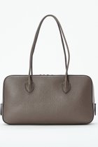 【マルティニーク/martinique】の《別注》【MAISON CANAU】EWボックスボストン シュリンクレザー トープ|ID: prp329100004605332 ipo3291000000032782426