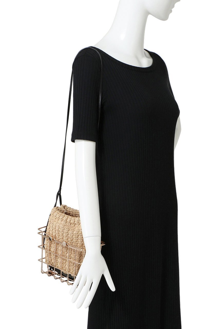 【ザンチェッティ/ZANCHETTI】のMARKET BAG(RAFFIA) 人気、トレンドファッション・服の通販 founy(ファニー) 　ファッション　Fashion　レディースファッション　Fashion for Women　バッグ　Bags　インナー　Innerwear　コンビ　Combo, Combination Style　ファブリック　Fabric, Textile　メタル　Metal, Metal Parts　ラフィア　Raffia, Natural Straw　夏　Summer　other-3|ID: prp329100004605355 ipo3291000000032783168