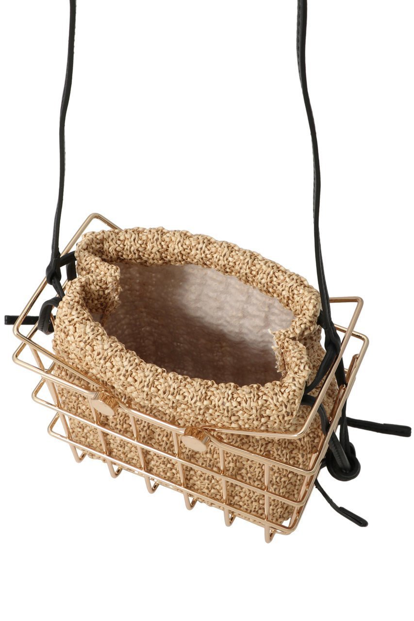 【ザンチェッティ/ZANCHETTI】のMARKET BAG(RAFFIA) 人気、トレンドファッション・服の通販 founy(ファニー) 　ファッション　Fashion　レディースファッション　Fashion for Women　バッグ　Bags　インナー　Innerwear　コンビ　Combo, Combination Style　ファブリック　Fabric, Textile　メタル　Metal, Metal Parts　ラフィア　Raffia, Natural Straw　夏　Summer　other-6|ID: prp329100004605355 ipo3291000000032783178