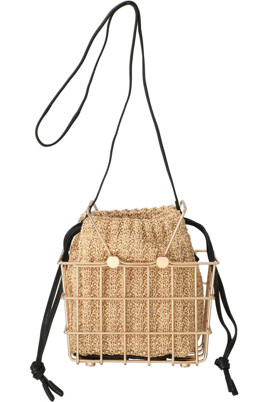 【ザンチェッティ/ZANCHETTI】のMARKET BAG(RAFFIA) 人気、トレンドファッション・服の通販 founy(ファニー) 　ファッション　Fashion　レディースファッション　Fashion for Women　バッグ　Bags　インナー　Innerwear　コンビ　Combo, Combination Style　ファブリック　Fabric, Textile　メタル　Metal, Metal Parts　ラフィア　Raffia, Natural Straw　夏　Summer　other-4|ID: prp329100004605355 ipo3291000000035103717