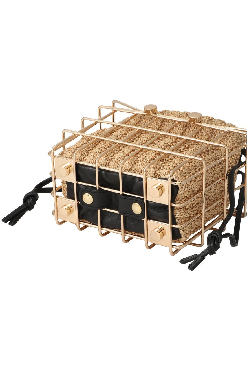 【ザンチェッティ/ZANCHETTI】のMARKET BAG(RAFFIA) 人気、トレンドファッション・服の通販 founy(ファニー) 　ファッション　Fashion　レディースファッション　Fashion for Women　バッグ　Bags　インナー　Innerwear　コンビ　Combo, Combination Style　ファブリック　Fabric, Textile　メタル　Metal, Metal Parts　ラフィア　Raffia, Natural Straw　夏　Summer　other-7|ID: prp329100004605355 ipo3291000000035103720