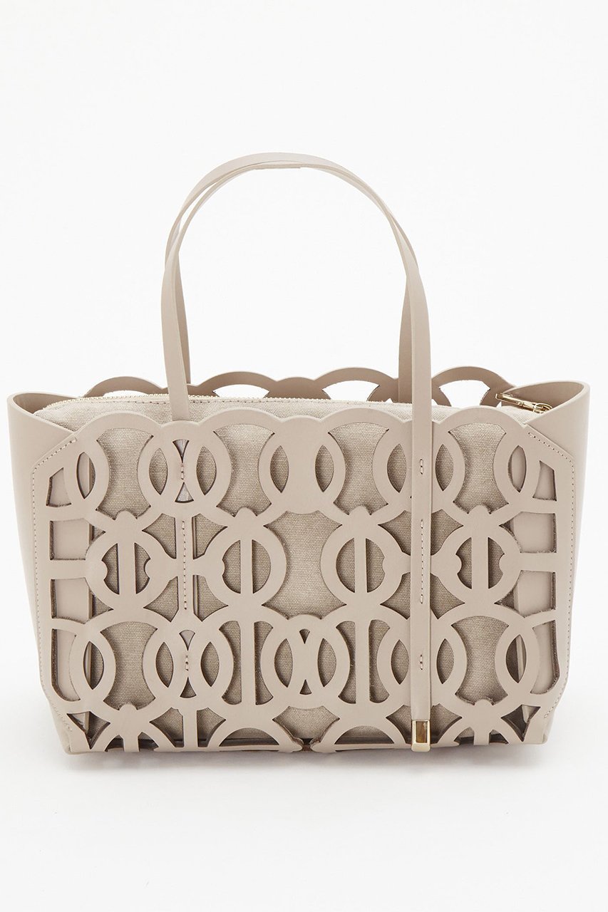【マルティニーク/martinique】の【anita bilardi】レザーカットワークバッグ 人気、トレンドファッション・服の通販 founy(ファニー) 　ファッション　Fashion　レディースファッション　Fashion for Women　バッグ　Bags　インナー　Innerwear　フォルム　Silhouette, Form　台形　A-Line, Trapezoid Shape　 other-1|ID: prp329100004605446 ipo3291000000032785875
