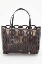 【マルティニーク/martinique】の【anita bilardi】レザーカットワークバッグ ブラック|ID: prp329100004605446 ipo3291000000032785881