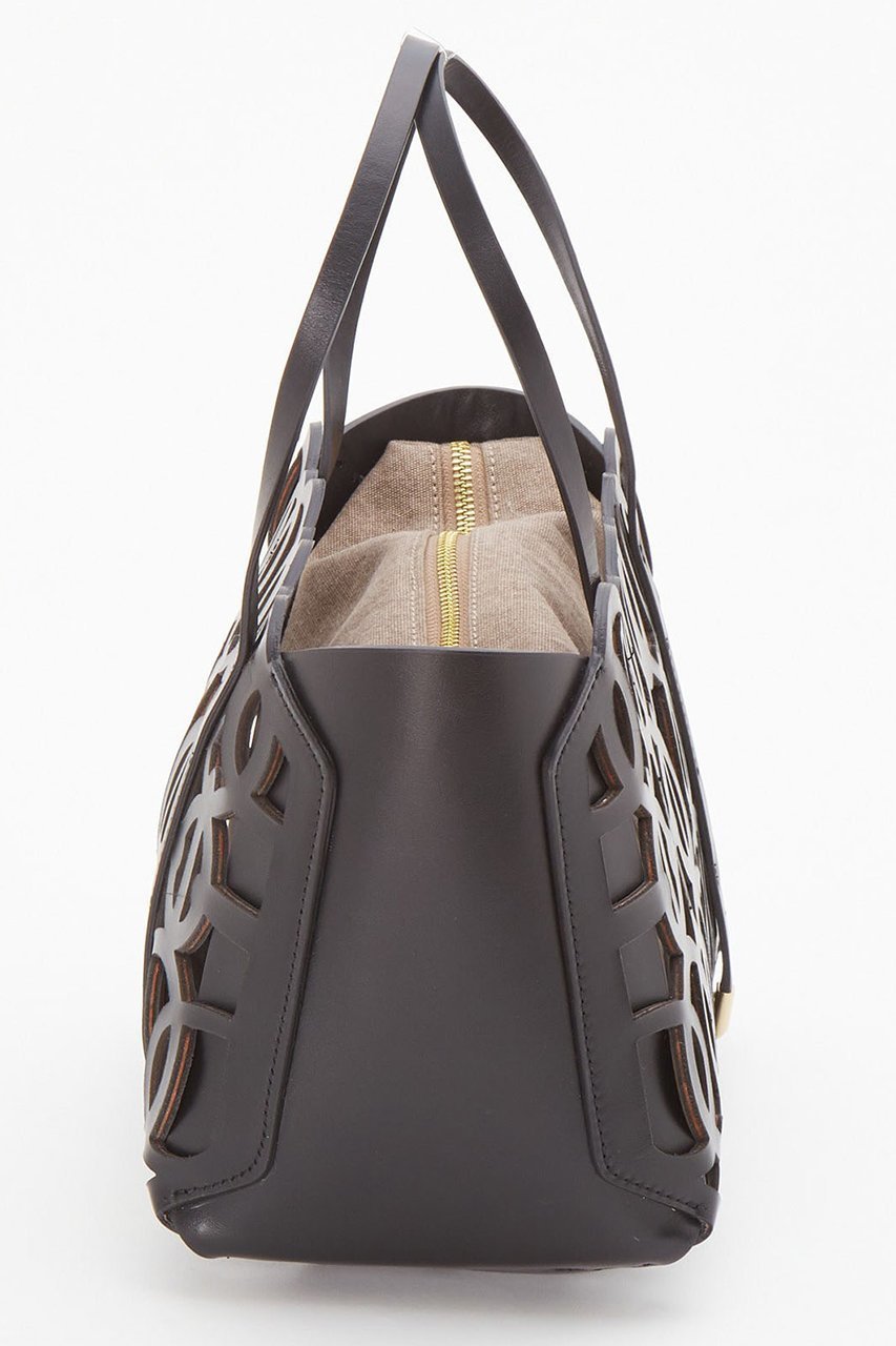 【マルティニーク/martinique】の【anita bilardi】レザーカットワークバッグ 人気、トレンドファッション・服の通販 founy(ファニー) 　ファッション　Fashion　レディースファッション　Fashion for Women　バッグ　Bags　インナー　Innerwear　フォルム　Silhouette, Form　台形　A-Line, Trapezoid Shape　other-3|ID: prp329100004605446 ipo3291000000032785889