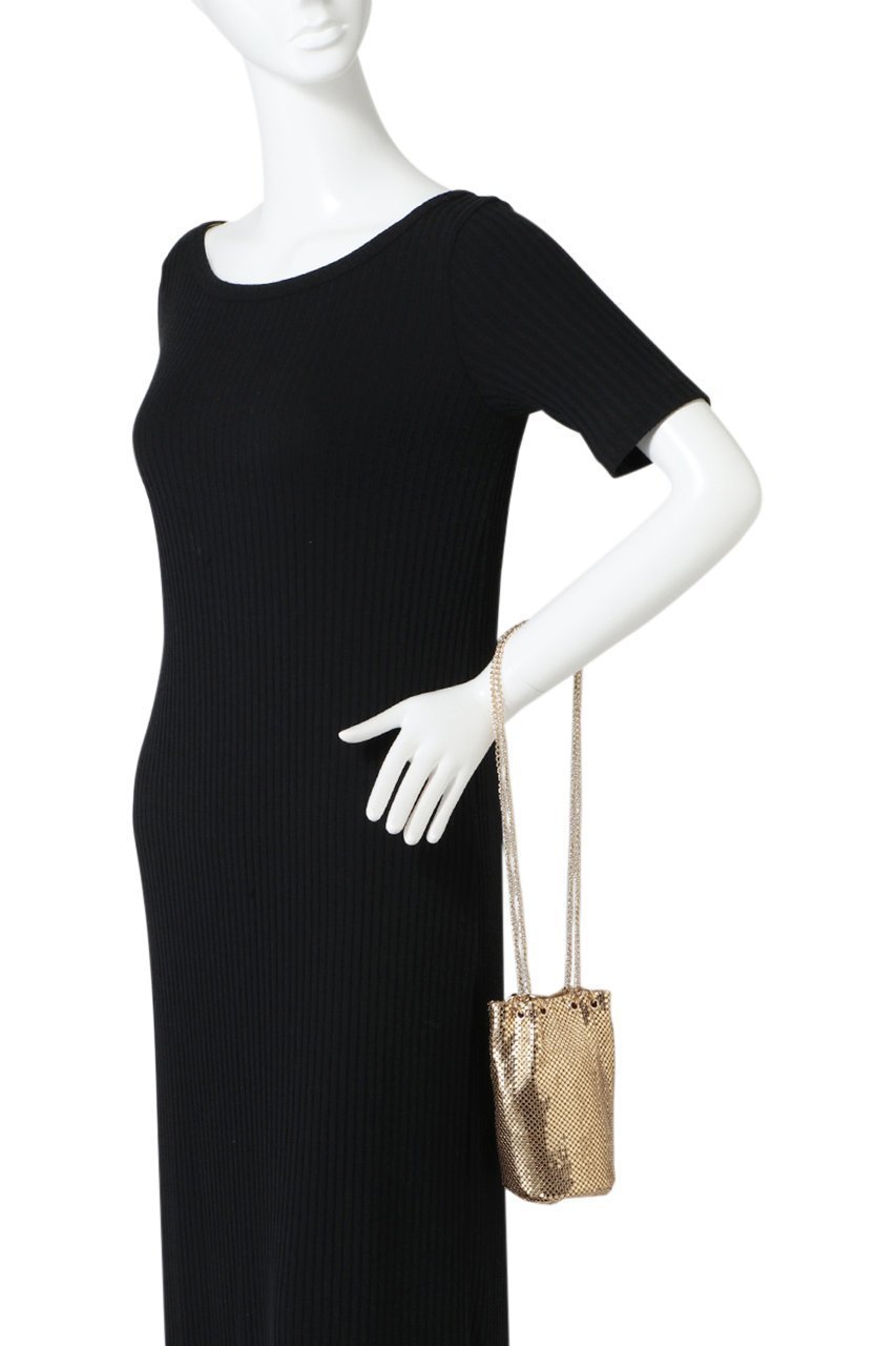 【マルティニーク/martinique】の【WHITING&DAVIS】Bag 人気、トレンドファッション・服の通販 founy(ファニー) 　ファッション　Fashion　レディースファッション　Fashion for Women　バッグ　Bags　おすすめ　Recommended / Our Picks　アクセサリー　Fashion Accessories　ショルダー　Shoulder, Shoulder Strap　デニム　Denim, Jeans Material　パーティ　Party, Party Style　メタル　Metal, Metal Parts　other-2|ID: prp329100004605448 ipo3291000000032785933