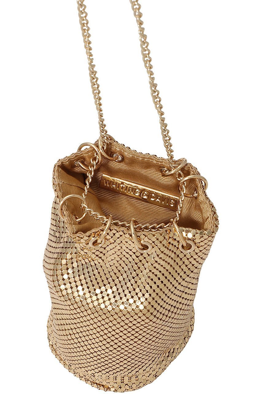 【マルティニーク/martinique】の【WHITING&DAVIS】Bag 人気、トレンドファッション・服の通販 founy(ファニー) 　ファッション　Fashion　レディースファッション　Fashion for Women　バッグ　Bags　おすすめ　Recommended / Our Picks　アクセサリー　Fashion Accessories　ショルダー　Shoulder, Shoulder Strap　デニム　Denim, Jeans Material　パーティ　Party, Party Style　メタル　Metal, Metal Parts　other-5|ID: prp329100004605448 ipo3291000000032785939