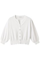 【アナイ/ANAYI】のキーネックアソート釦カーディガン 人気、トレンドファッション・服の通販 founy(ファニー) ファッション Fashion レディースファッション Fashion for Women トップス・カットソー Cut & Sew Tops ニット Knit Tops & Sweaters カーディガン・羽織り Layered Style Cardigans カーディガン Cardigan, Knitwear シアー Sheer, See-Through スリット Slit, Slit Detail エレガント 上品 Elegant thumbnail ホワイト|ID: prp329100004605456 ipo3291000000032786138