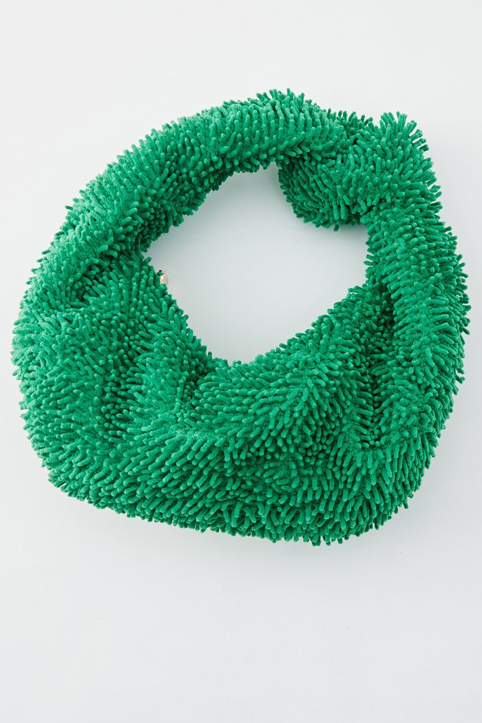 【プレインピープル/PLAIN PEOPLE】の【ANITA BILARDI】ファーハンドバッグ DONUTS SMALL PIAZZA インテリア・キッズ・メンズ・レディースファッション・服の通販 founy(ファニー) https://founy.com/ ファッション Fashion レディースファッション Fashion for Women バッグ Bags アクセサリー Fashion Accessories |ID: prp329100004605462 ipo3291000000035041059