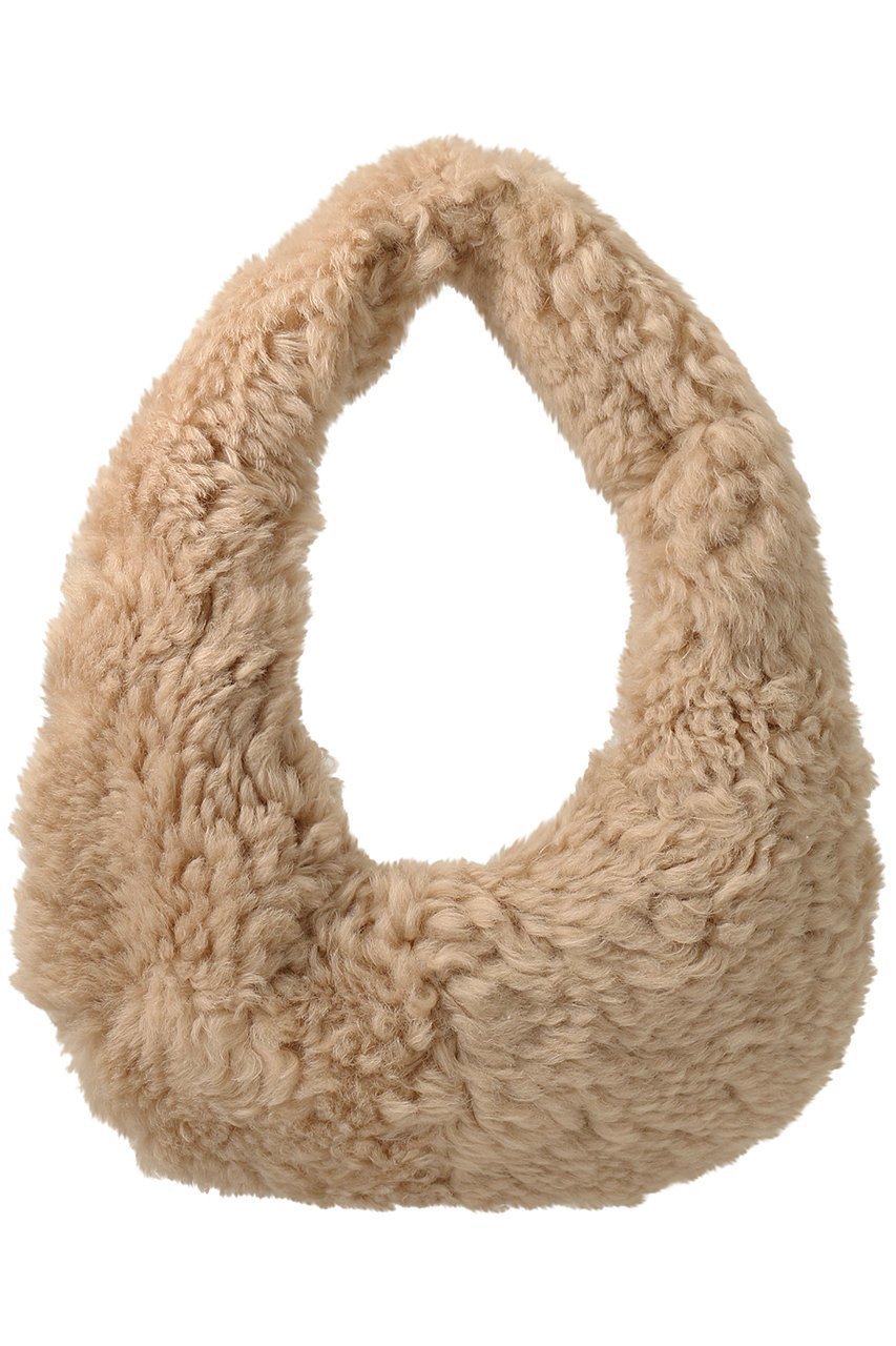 【プレインピープル/PLAIN PEOPLE】の【ANITA BILAEDI】ムートンバッグ インテリア・キッズ・メンズ・レディースファッション・服の通販 founy(ファニー) 　ファッション　Fashion　レディースファッション　Fashion for Women　バッグ　Bags　アクセサリー　Fashion Accessories　シンプル　Simple, Minimal　モコモコ　Fuzzy, Fluffy　ベージュ|ID: prp329100004605463 ipo3291000000035041064