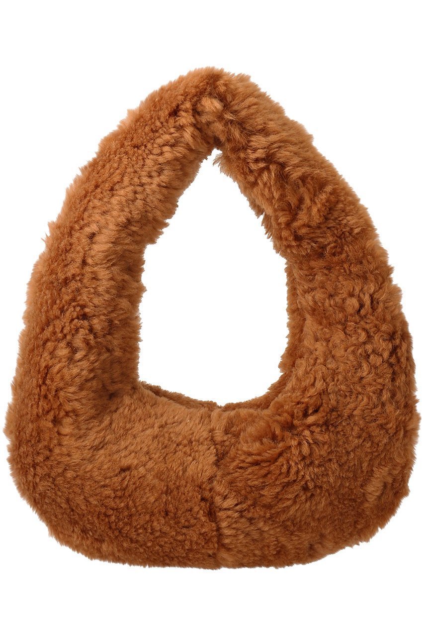 【プレインピープル/PLAIN PEOPLE】の【ANITA BILAEDI】ムートンバッグ インテリア・キッズ・メンズ・レディースファッション・服の通販 founy(ファニー) 　ファッション　Fashion　レディースファッション　Fashion for Women　バッグ　Bags　アクセサリー　Fashion Accessories　シンプル　Simple, Minimal　モコモコ　Fuzzy, Fluffy　キャメル|ID: prp329100004605463 ipo3291000000035041065