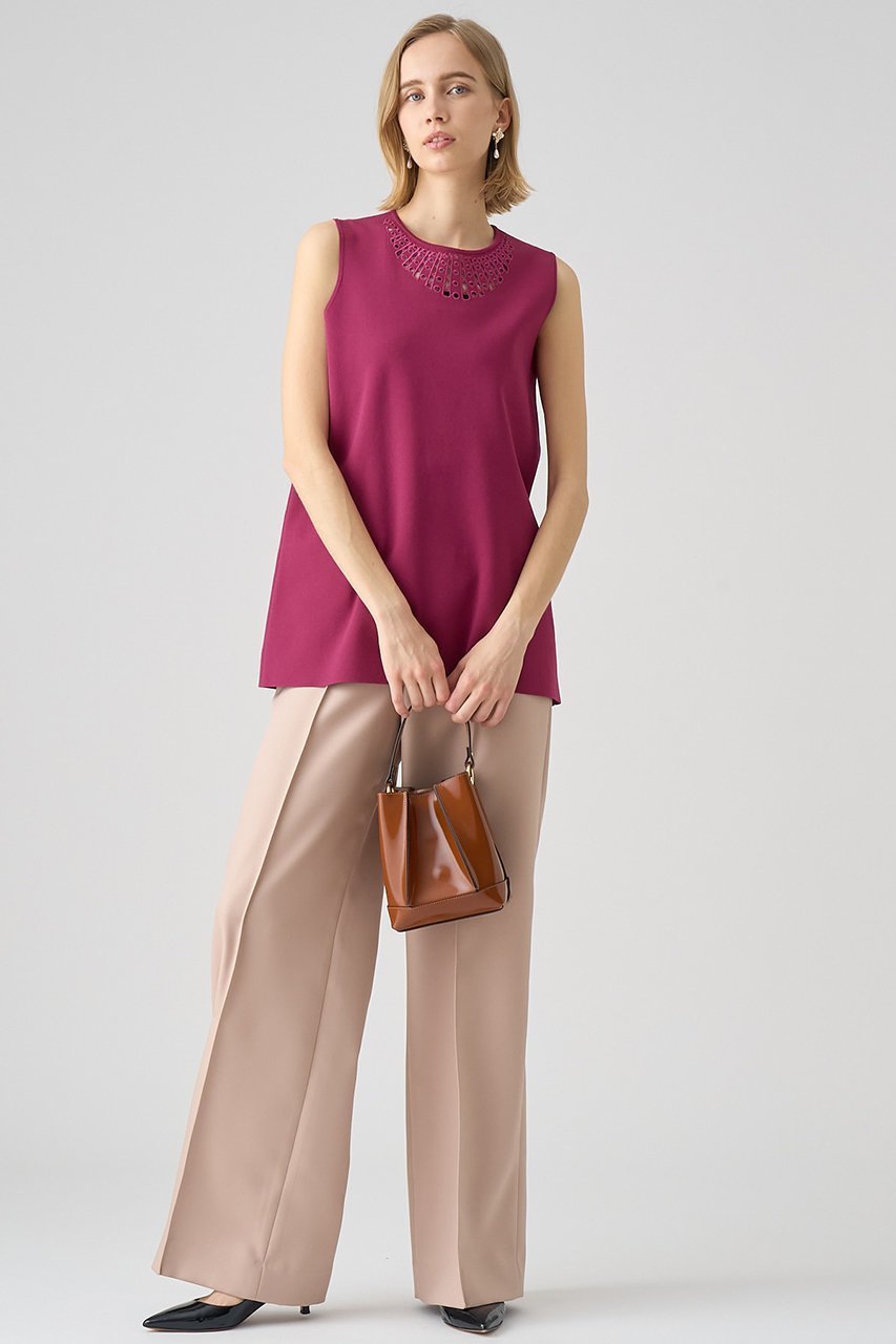 【アナイ/ANAYI】のスパツォラートレザーミニバッグ 人気、トレンドファッション・服の通販 founy(ファニー) 　ファッション　Fashion　レディースファッション　Fashion for Women　バッグ　Bags　アクセサリー　Fashion Accessories　ガラス　Glass, Glassware　トレンド　Trend, Trending Now　フォルム　Silhouette, Form　ポケット　Pocket, Pocket Detail　other-6|ID: prp329100004605464 ipo3291000000032786555