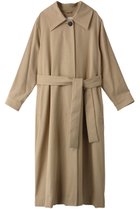 【マルティニーク/martinique】の【l heritage martinique】コットンロングコート サンドベージュ|ID: prp329100004605470 ipo3291000000032786808