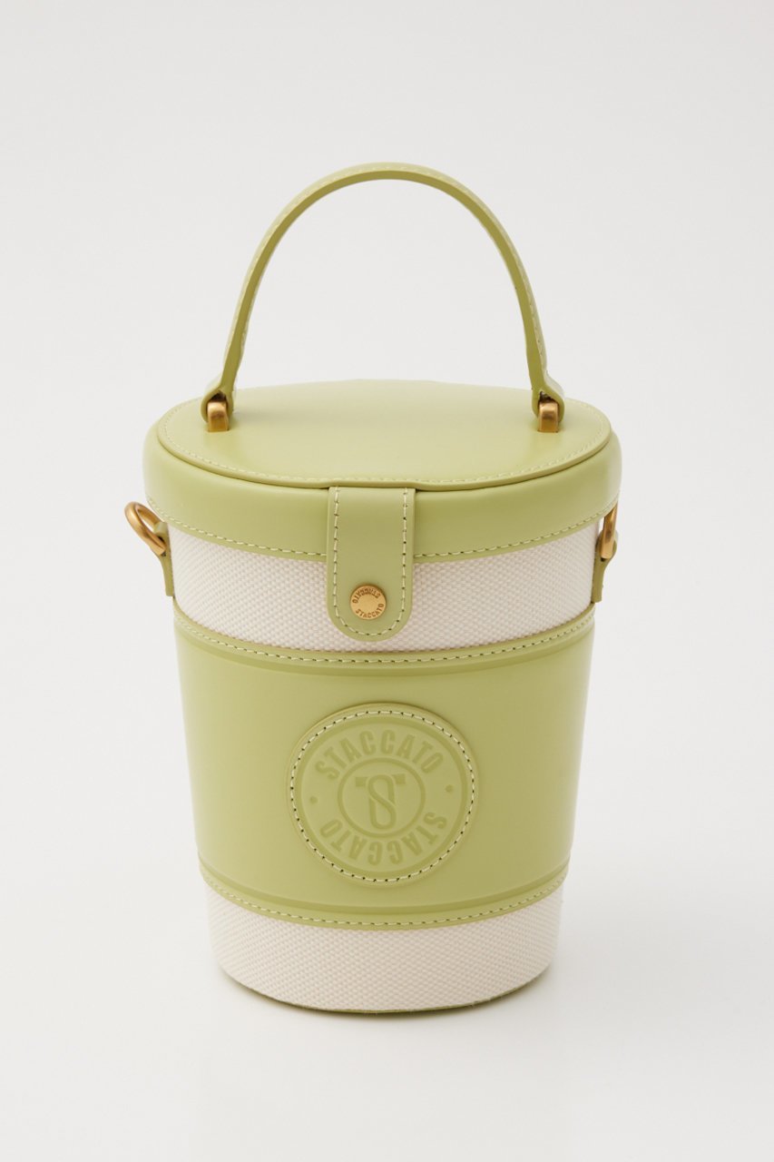 【スタッカート/STACCATO】のプテラバケットバッグ インテリア・キッズ・メンズ・レディースファッション・服の通販 founy(ファニー) 　ファッション　Fashion　レディースファッション　Fashion for Women　バッグ　Bags　コンパクト　Compact, Small Size　ショルダー　Shoulder, Shoulder Strap　バケツ　Bucket, Bucket Style　ライム|ID: prp329100004605479 ipo3291000000034939243