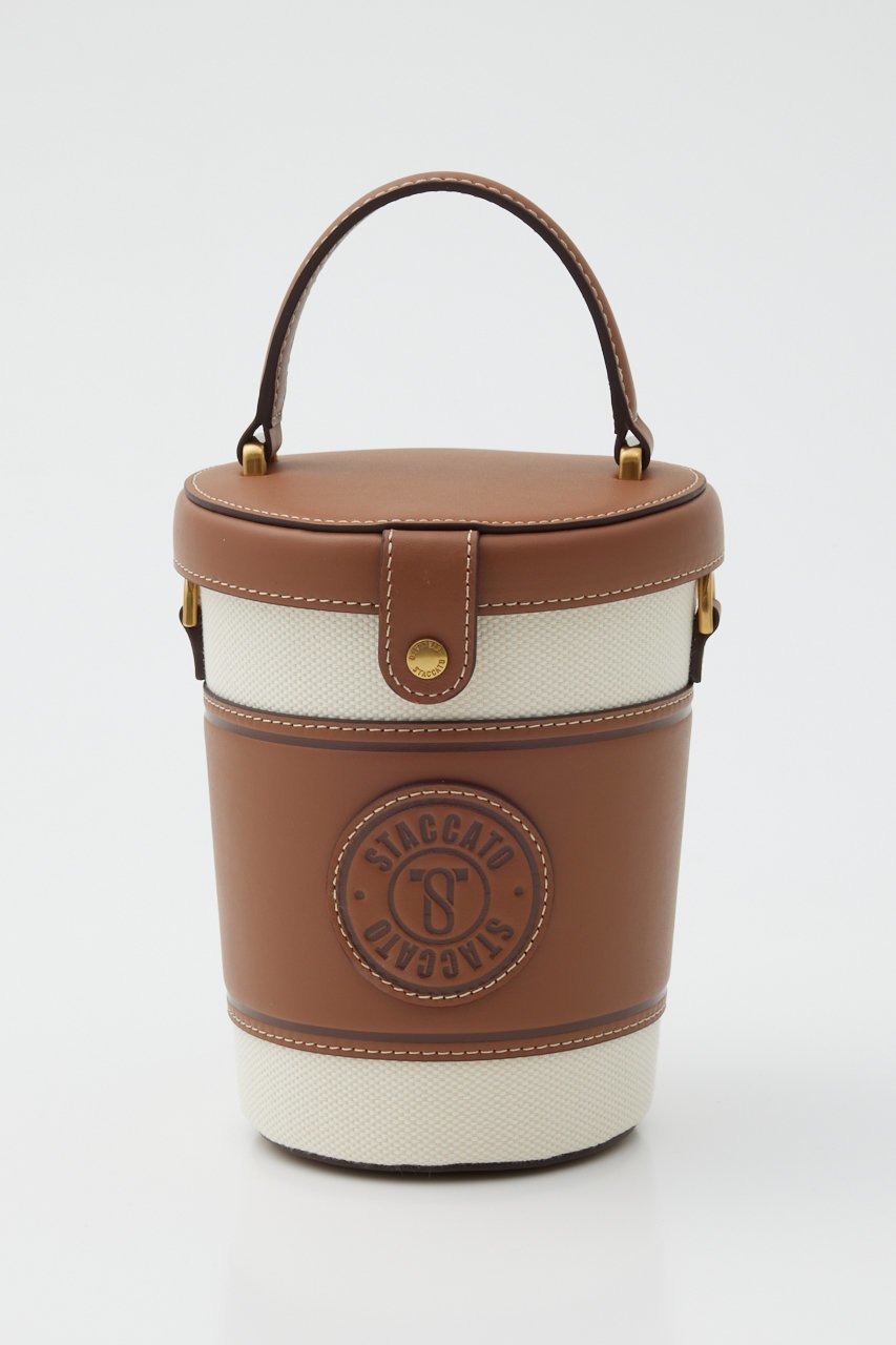 【スタッカート/STACCATO】のプテラバケットバッグ インテリア・キッズ・メンズ・レディースファッション・服の通販 founy(ファニー) 　ファッション　Fashion　レディースファッション　Fashion for Women　バッグ　Bags　コンパクト　Compact, Small Size　ショルダー　Shoulder, Shoulder Strap　バケツ　Bucket, Bucket Style　ブラウン|ID: prp329100004605479 ipo3291000000034939244