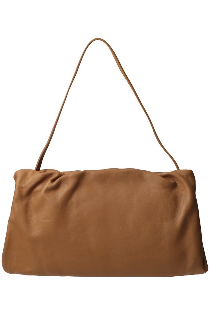 【ザ ロウ/THE ROW】のXL BOURSE インテリア・キッズ・メンズ・レディースファッション・服の通販 founy(ファニー) https://founy.com/ ファッション Fashion レディースファッション Fashion for Women バッグ Bags ギャザー Gathered, Ruffled スクエア Square, Square Shape フォルム Silhouette, Form ラップ Wrap, Wrap Design |ID: prp329100004605510 ipo3291000000032788362