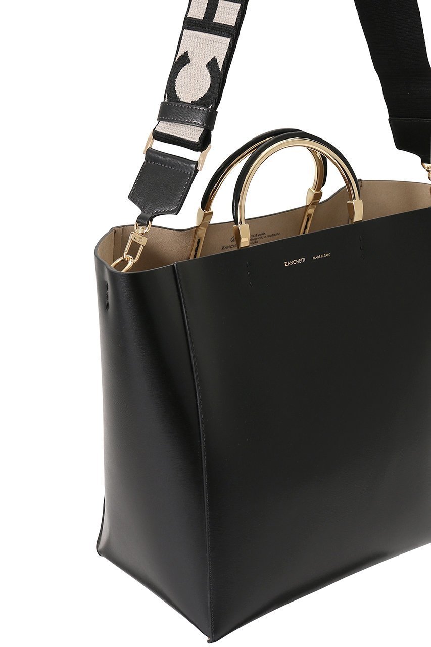 【ザンチェッティ/ZANCHETTI】のHANDLE SHOPPER(MINI SAFFIANO) 人気、トレンドファッション・服の通販 founy(ファニー) 　ファッション　Fashion　レディースファッション　Fashion for Women　バッグ　Bags　エレガント 上品　Elegant　スポーティ　Sporty, Casual Athletic　再入荷　Restock / Back in Stock　other-4|ID: prp329100004605511 ipo3291000000032788392