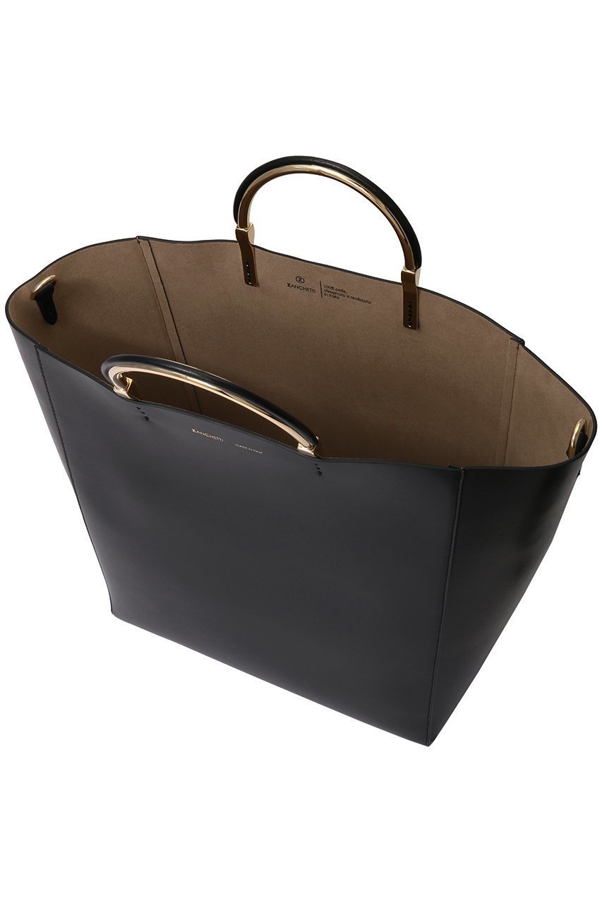 【ザンチェッティ/ZANCHETTI】のHANDLE SHOPPER(MINI SAFFIANO) 人気、トレンドファッション・服の通販 founy(ファニー) 　ファッション　Fashion　レディースファッション　Fashion for Women　バッグ　Bags　エレガント 上品　Elegant　スポーティ　Sporty, Casual Athletic　再入荷　Restock / Back in Stock　other-5|ID: prp329100004605511 ipo3291000000032788394