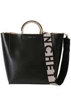 【ザンチェッティ/ZANCHETTI】のHANDLE SHOPPER(MINI SAFFIANO) 人気、トレンドファッション・服の通販 founy(ファニー) ファッション Fashion レディースファッション Fashion for Women バッグ Bags エレガント 上品 Elegant スポーティ Sporty, Casual Athletic thumbnail ブラック|ID: prp329100004605511 ipo3291000000036090846