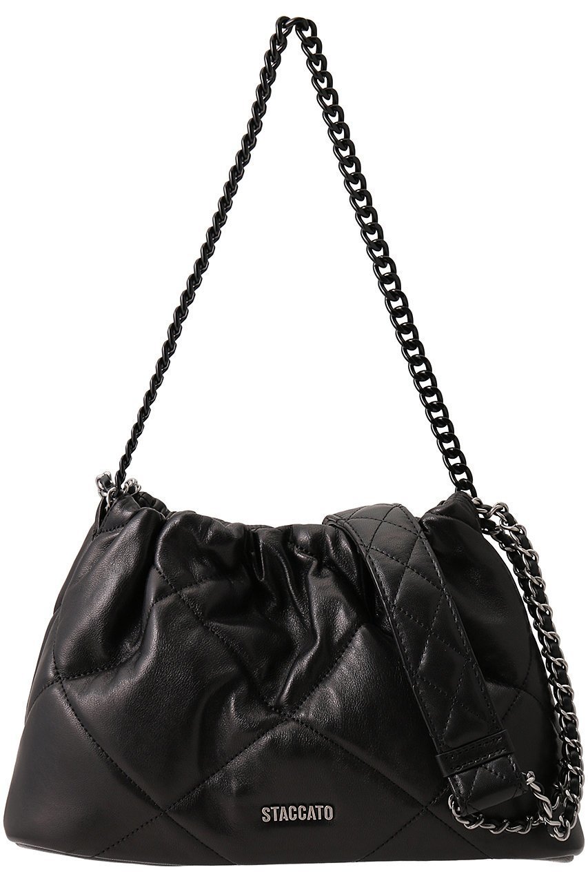 【スタッカート/STACCATO】のキルティング2WAYタッチバッグ 人気、トレンドファッション・服の通販 founy(ファニー) 　ファッション　Fashion　レディースファッション　Fashion for Women　バッグ　Bags　キルティング　Quilted, Quilting　ショルダー　Shoulder, Shoulder Strap　フラット　Flat, Flat Shoes　フロント　Front, Front Design　プレート　Plate, Dish　 other-1|ID: prp329100004605523 ipo3291000000034939262