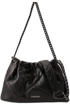 【スタッカート/STACCATO】のキルティング2WAYタッチバッグ 人気、トレンドファッション・服の通販 founy(ファニー) ファッション Fashion レディースファッション Fashion for Women バッグ Bags キルティング Quilted, Quilting ショルダー Shoulder, Shoulder Strap フラット Flat, Flat Shoes フロント Front, Front Design プレート Plate, Dish thumbnail ブラック|ID: prp329100004605523 ipo3291000000034939263