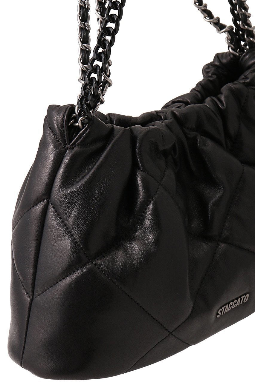 【スタッカート/STACCATO】のキルティング2WAYタッチバッグ 人気、トレンドファッション・服の通販 founy(ファニー) 　ファッション　Fashion　レディースファッション　Fashion for Women　バッグ　Bags　キルティング　Quilted, Quilting　ショルダー　Shoulder, Shoulder Strap　フラット　Flat, Flat Shoes　フロント　Front, Front Design　プレート　Plate, Dish　other-5|ID: prp329100004605523 ipo3291000000034939268