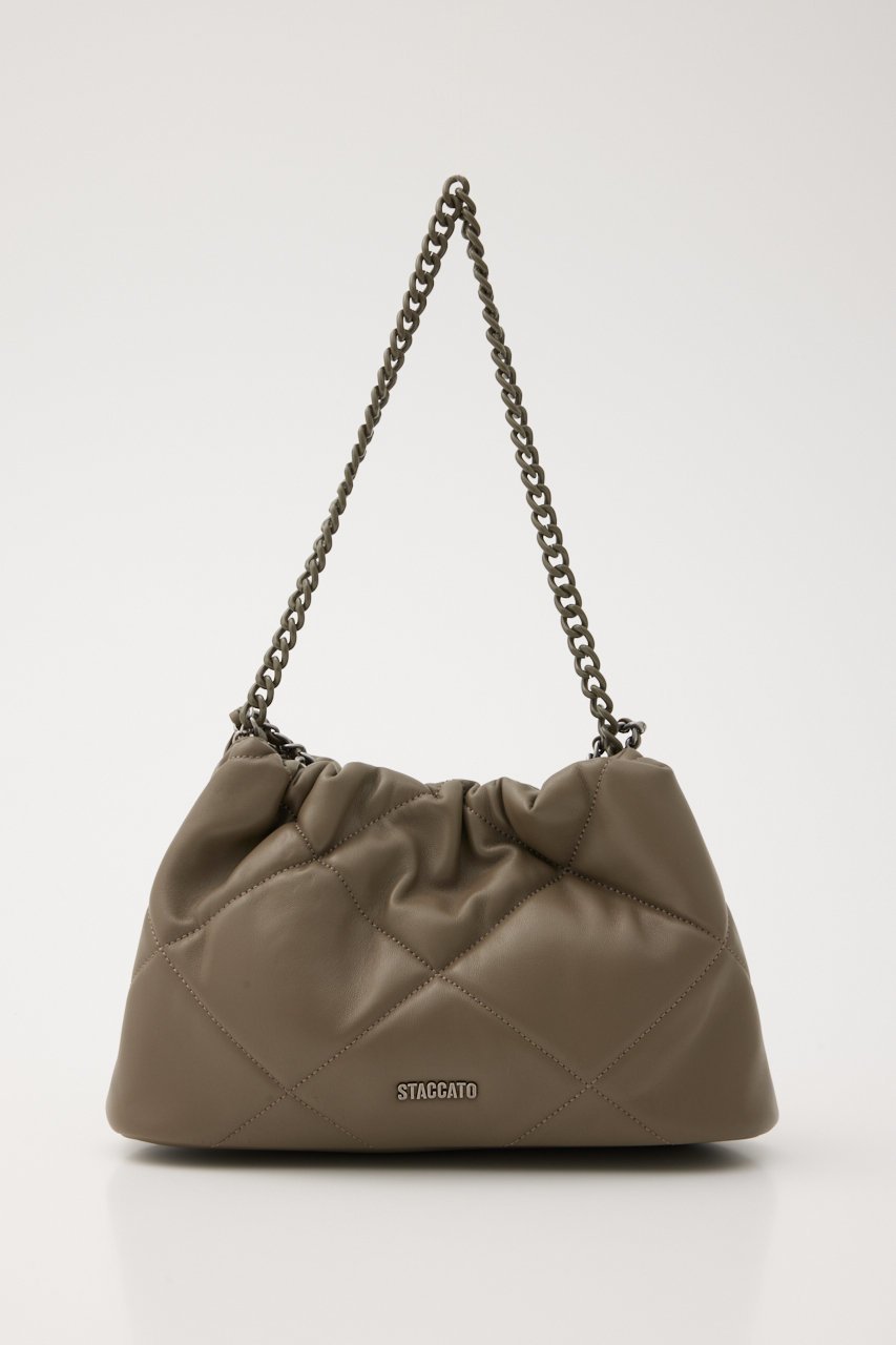 【スタッカート/STACCATO】のキルティング2WAYタッチバッグ 人気、トレンドファッション・服の通販 founy(ファニー) 　ファッション　Fashion　レディースファッション　Fashion for Women　バッグ　Bags　キルティング　Quilted, Quilting　ショルダー　Shoulder, Shoulder Strap　フラット　Flat, Flat Shoes　フロント　Front, Front Design　プレート　Plate, Dish　other-7|ID: prp329100004605523 ipo3291000000034939270