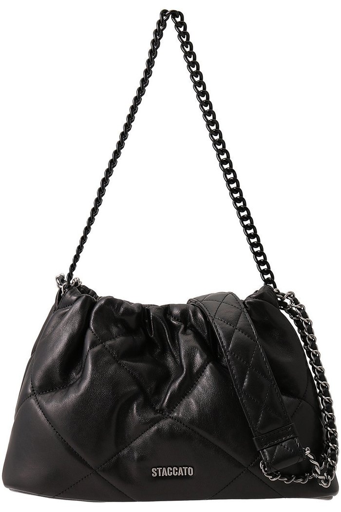 【スタッカート/STACCATO】のキルティング2WAYタッチバッグ インテリア・キッズ・メンズ・レディースファッション・服の通販 founy(ファニー) https://founy.com/ ファッション Fashion レディースファッション Fashion for Women バッグ Bags キルティング Quilted, Quilting ショルダー Shoulder, Shoulder Strap フラット Flat, Flat Shoes フロント Front, Front Design プレート Plate, Dish |ID: prp329100004605523 ipo3291000000036091109