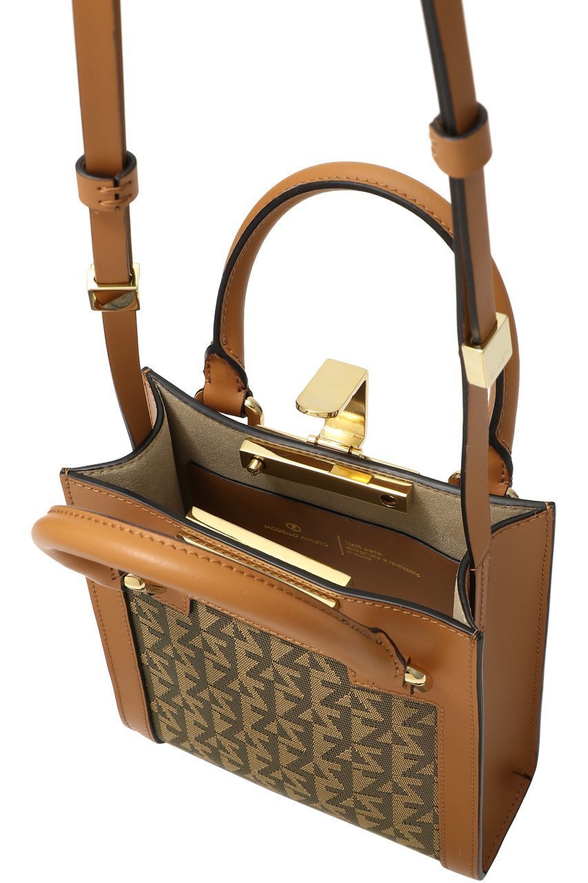 【ザンチェッティ/ZANCHETTI】のZETA CROSSBODY HANDLE(JAQUARD) 人気、トレンドファッション・服の通販 founy(ファニー) 　ファッション　Fashion　レディースファッション　Fashion for Women　バッグ　Bags　ジャカード／ジャガード　Jacquard, Woven Pattern　フォルム　Silhouette, Form　エレガント 上品　Elegant　other-5|ID: prp329100004605529 ipo3291000000036024899