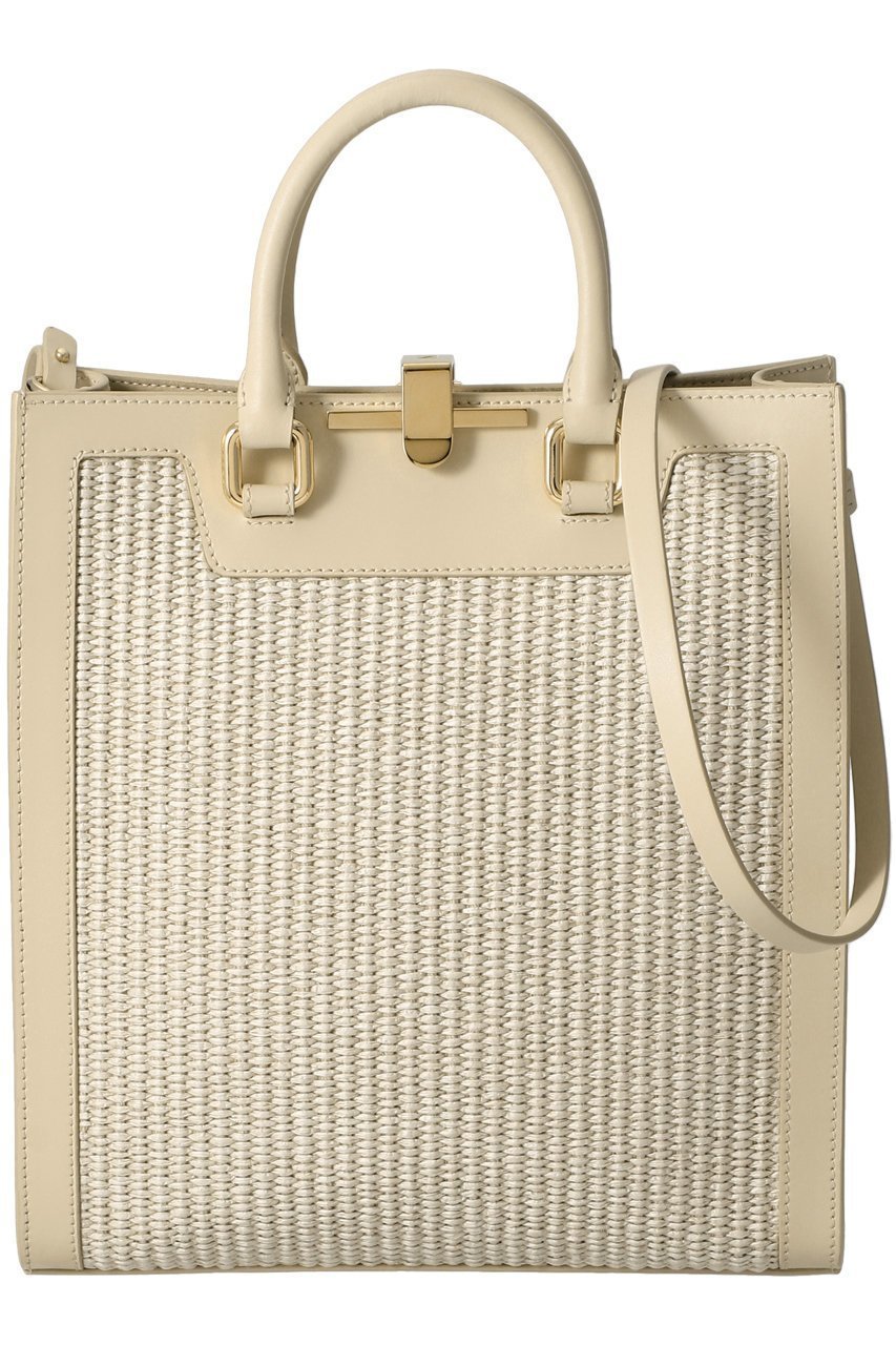 【ザンチェッティ/ZANCHETTI】のZETA CROSSBODY HANDLE L(STRAW) インテリア・キッズ・メンズ・レディースファッション・服の通販 founy(ファニー) 　ファッション　Fashion　レディースファッション　Fashion for Women　バッグ　Bags　フォルム　Silhouette, Form　夏　Summer　春　Spring　S/S・春夏　SS, Spring/Summer, Warm Season　オーツ×アーモンド|ID: prp329100004605530 ipo3291000000032789294