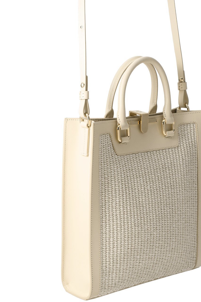 【ザンチェッティ/ZANCHETTI】のZETA CROSSBODY HANDLE L(STRAW) 人気、トレンドファッション・服の通販 founy(ファニー) 　ファッション　Fashion　レディースファッション　Fashion for Women　バッグ　Bags　フォルム　Silhouette, Form　夏　Summer　春　Spring　S/S・春夏　SS, Spring/Summer, Warm Season　other-4|ID: prp329100004605530 ipo3291000000032789301