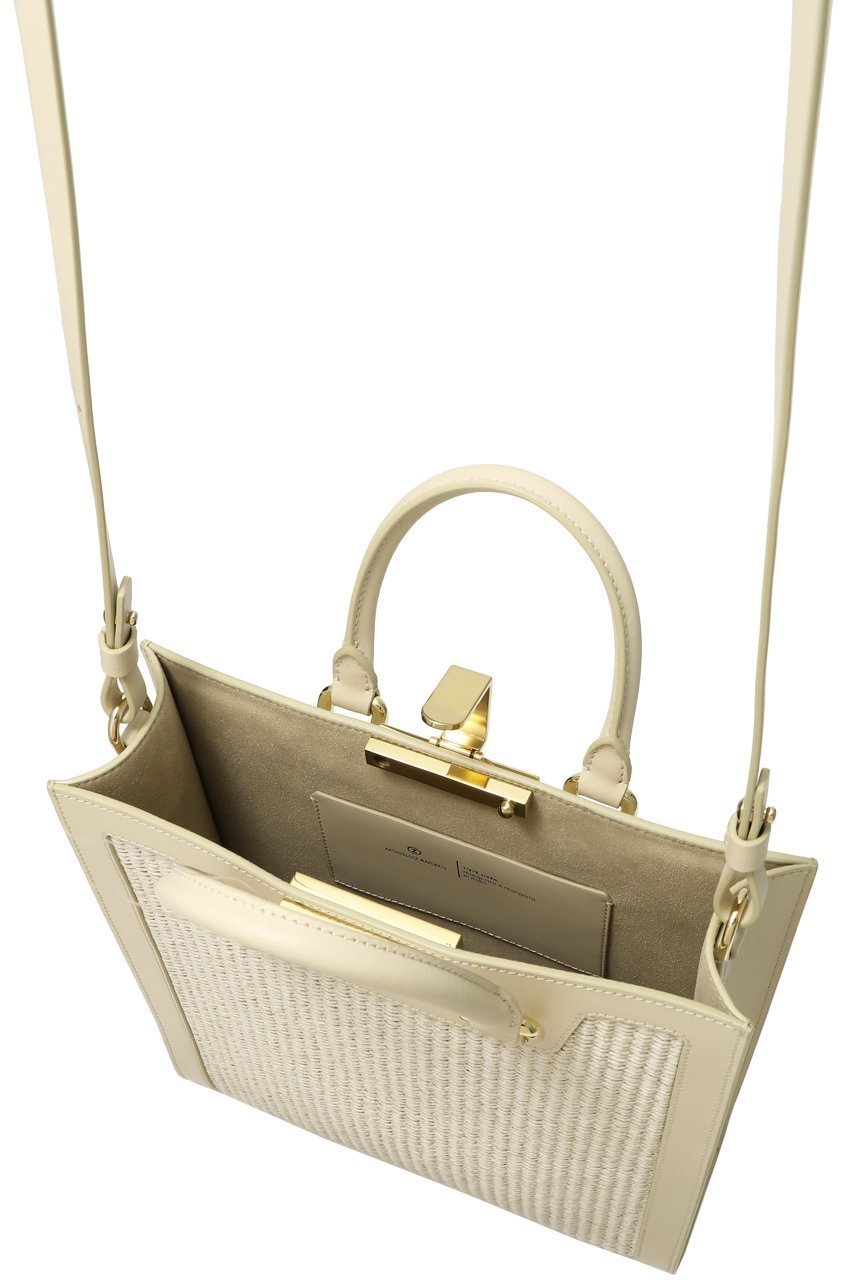 【ザンチェッティ/ZANCHETTI】のZETA CROSSBODY HANDLE L(STRAW) 人気、トレンドファッション・服の通販 founy(ファニー) 　ファッション　Fashion　レディースファッション　Fashion for Women　バッグ　Bags　フォルム　Silhouette, Form　夏　Summer　春　Spring　S/S・春夏　SS, Spring/Summer, Warm Season　other-5|ID: prp329100004605530 ipo3291000000032789304