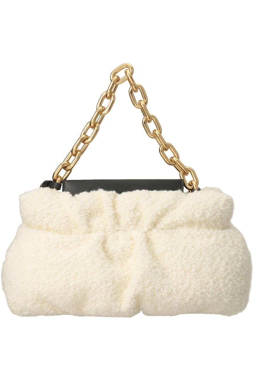【ザンチェッティ/ZANCHETTI】のAMLETO CHAIN PUFFY (BOUCLE FABRIC) 人気、トレンドファッション・服の通販 founy(ファニー) 　ファッション　Fashion　レディースファッション　Fashion for Women　バッグ　Bags　クラッチ　Clutch, Clutch Bag　チェーン　Chain, Chain Strap　モコモコ　Fuzzy, Fluffy　定番　Standard, Basic Item　A/W・秋冬　Autumn/Winter　other-4|ID: prp329100004605531 ipo3291000000032789318