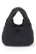 【メゾンスペシャル/MAISON SPECIAL】のPuffer Mini Tote Bag/パッファーミニトートバッグ 人気、トレンドファッション・服の通販 founy(ファニー) ファッション Fashion レディースファッション Fashion for Women バッグ Bags おすすめ Recommended / Our Picks ショルダー Shoulder, Shoulder Strap タフタ Taffeta, Structured Fabric チェック Check, Plaid, Tartan ブルゾン Blouson, Bomber Jacket ワッシャー Washer, Crinkled Finish thumbnail BLK(ブラック)|ID: prp329100004605549 ipo3291000000032790643