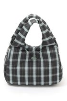 【メゾンスペシャル/MAISON SPECIAL】のPuffer Mini Tote Bag/パッファーミニトートバッグ 人気、トレンドファッション・服の通販 founy(ファニー) ファッション Fashion レディースファッション Fashion for Women バッグ Bags おすすめ Recommended / Our Picks ショルダー Shoulder, Shoulder Strap タフタ Taffeta, Structured Fabric チェック Check, Plaid, Tartan ブルゾン Blouson, Bomber Jacket ワッシャー Washer, Crinkled Finish thumbnail GRN(グリーン)|ID: prp329100004605549 ipo3291000000032790646