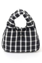 【メゾンスペシャル/MAISON SPECIAL】のPuffer Mini Tote Bag/パッファーミニトートバッグ 人気、トレンドファッション・服の通販 founy(ファニー) ファッション Fashion レディースファッション Fashion for Women バッグ Bags おすすめ Recommended / Our Picks ショルダー Shoulder, Shoulder Strap タフタ Taffeta, Structured Fabric チェック Check, Plaid, Tartan ブルゾン Blouson, Bomber Jacket ワッシャー Washer, Crinkled Finish thumbnail MLT1(マルチカラー)|ID: prp329100004605549 ipo3291000000032790649