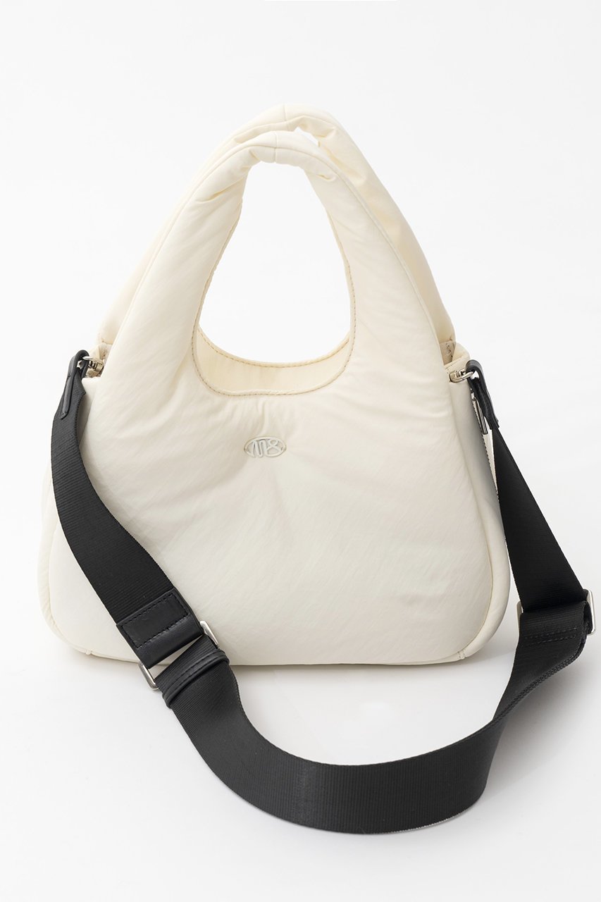【メゾンスペシャル/MAISON SPECIAL】のPuffer Mini Tote Bag/パッファーミニトートバッグ 人気、トレンドファッション・服の通販 founy(ファニー) 　ファッション　Fashion　レディースファッション　Fashion for Women　バッグ　Bags　おすすめ　Recommended / Our Picks　ショルダー　Shoulder, Shoulder Strap　タフタ　Taffeta, Structured Fabric　チェック　Check, Plaid, Tartan　ブルゾン　Blouson, Bomber Jacket　ワッシャー　Washer, Crinkled Finish　other-3|ID: prp329100004605549 ipo3291000000032790655