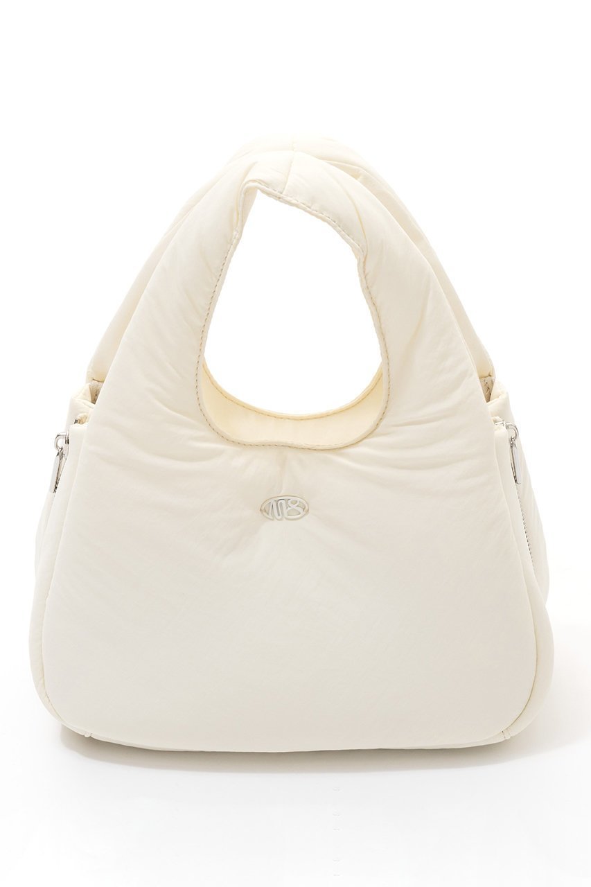 【メゾンスペシャル/MAISON SPECIAL】のPuffer Mini Tote Bag/パッファーミニトートバッグ インテリア・キッズ・メンズ・レディースファッション・服の通販 founy(ファニー) 　ファッション　Fashion　レディースファッション　Fashion for Women　バッグ　Bags　おすすめ　Recommended / Our Picks　ショルダー　Shoulder, Shoulder Strap　タフタ　Taffeta, Structured Fabric　チェック　Check, Plaid, Tartan　ブルゾン　Blouson, Bomber Jacket　ワッシャー　Washer, Crinkled Finish　O.WHT(オフホワイト)|ID: prp329100004605549 ipo3291000000034908913