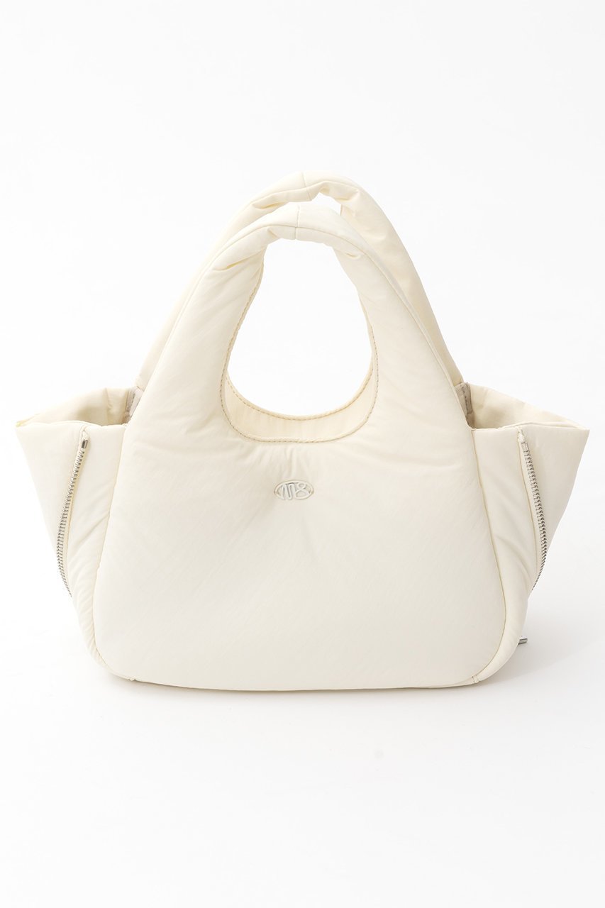 【メゾンスペシャル/MAISON SPECIAL】のPuffer Mini Tote Bag/パッファーミニトートバッグ 人気、トレンドファッション・服の通販 founy(ファニー) 　ファッション　Fashion　レディースファッション　Fashion for Women　バッグ　Bags　おすすめ　Recommended / Our Picks　ショルダー　Shoulder, Shoulder Strap　タフタ　Taffeta, Structured Fabric　チェック　Check, Plaid, Tartan　ブルゾン　Blouson, Bomber Jacket　ワッシャー　Washer, Crinkled Finish　other-6|ID: prp329100004605549 ipo3291000000034908924